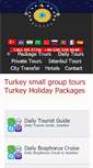 Mobile Screenshot of istanbultoursexpert.com